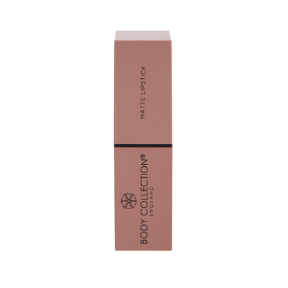 Body collection England lipstick shade peachy nude