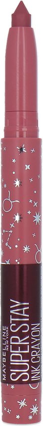 Maybelline Superstay Ink Crayon Lipstick 25 Stay Exceptional