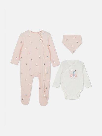 Primark baby starter set of 3