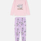 Primark Uk  fleece girls pyjama pj set