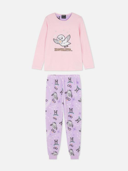 Primark Uk  fleece girls pyjama pj set