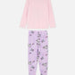 Primark Uk  fleece girls pyjama pj set