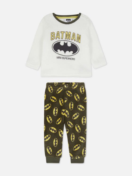 Primark Uk fleece boys pyjama pj set