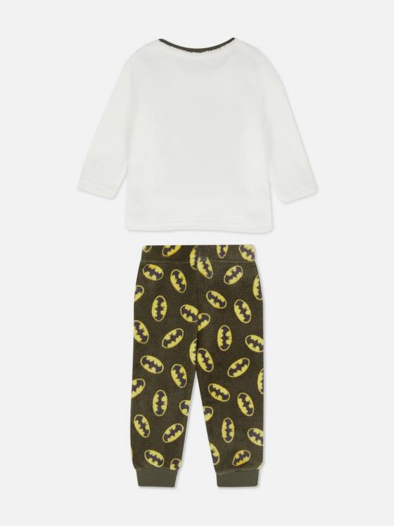 Primark Uk fleece boys pyjama pj set