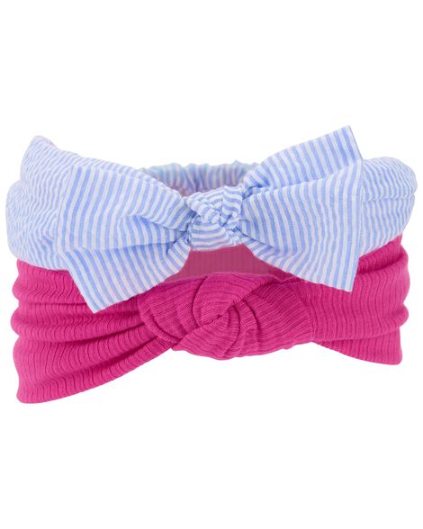 Carters Baby 2-Pack Headwraps 12 to 24 months