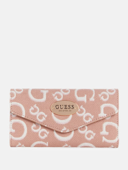 Guess Bellavista Jacquard G Slim Clutch bag