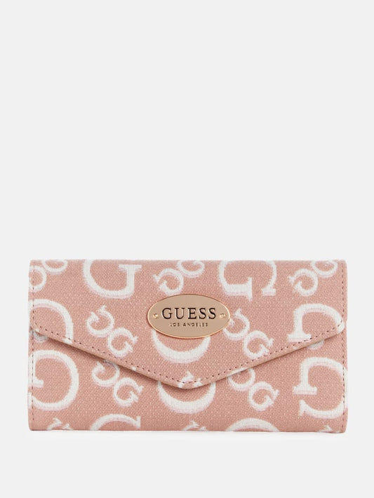 Guess Bellavista Jacquard G Slim Clutch bag