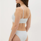Matalan Grey Seamless Bra & Briefs Set