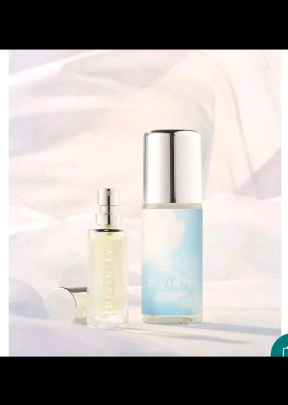 Next Blue Divinity 10ml Perfume and 75ml Body Mist Gift Set Perfect For Travel