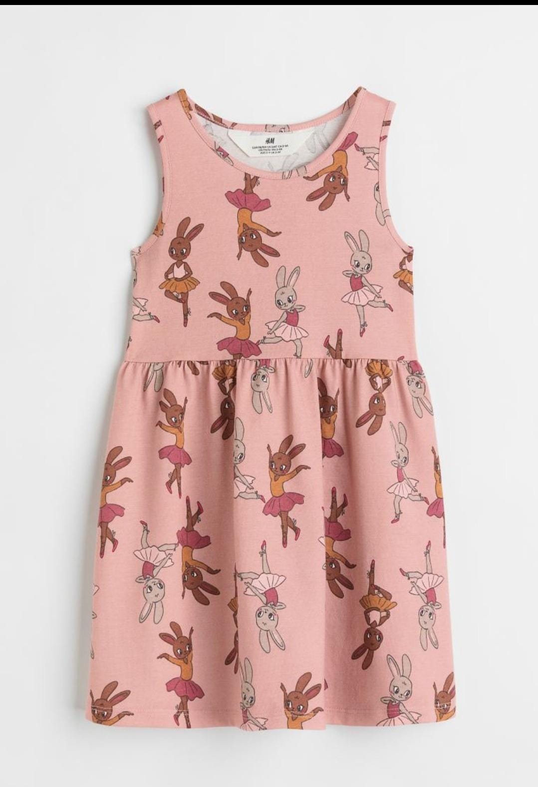 H&M uk Girls cotton summer dress
