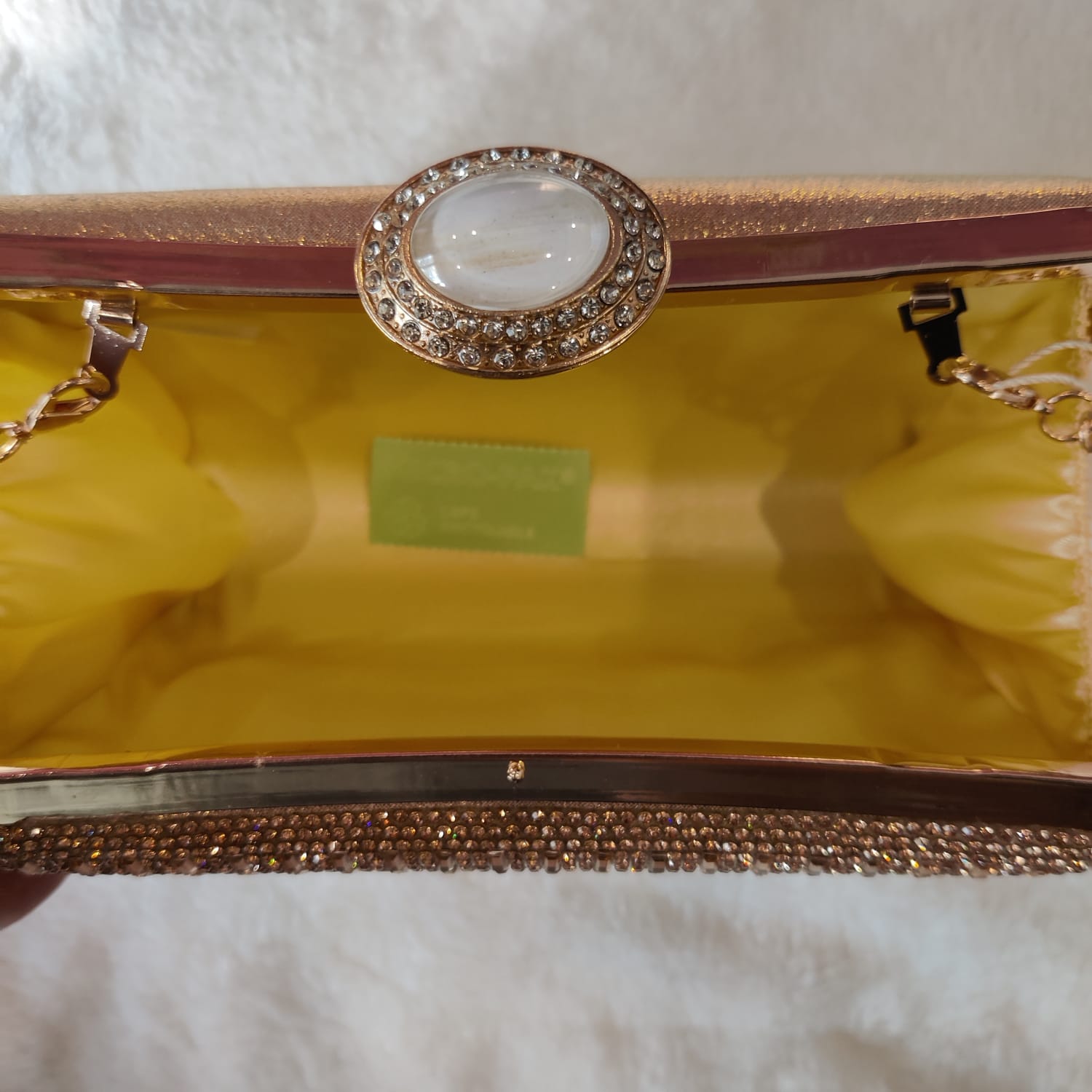 Gold handbags on sale uk