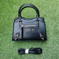 Koko Amazon UK Black handbag with straps bag