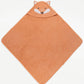 George baby hooded towel
