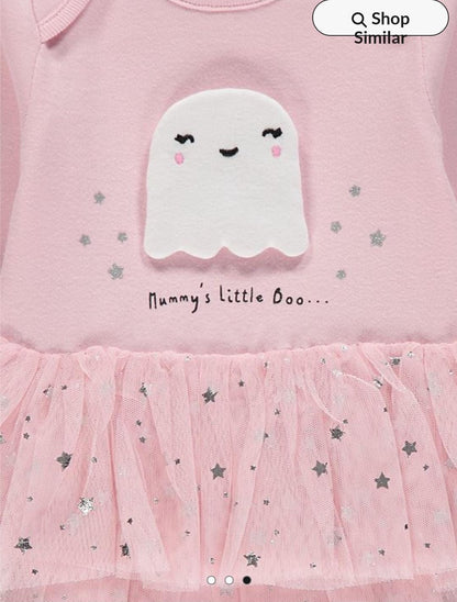 George Uk baby tutu dress bodysuit with leggings