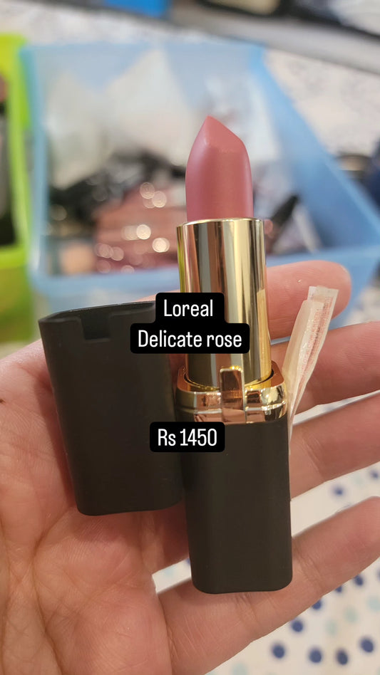 Loreal Uk color riche lipstick eva delicate rose