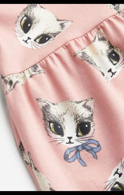 H&M uk Girls cotton summer dress