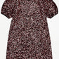 George Uk Rose Gold Velvet Sequin Dress 9 to 10 years