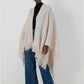 Matalan Uk women cream winter shawl very warm