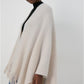 Matalan Uk women cream winter shawl very warm