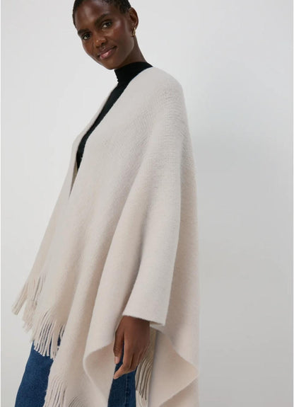 Matalan Uk women cream winter shawl very warm