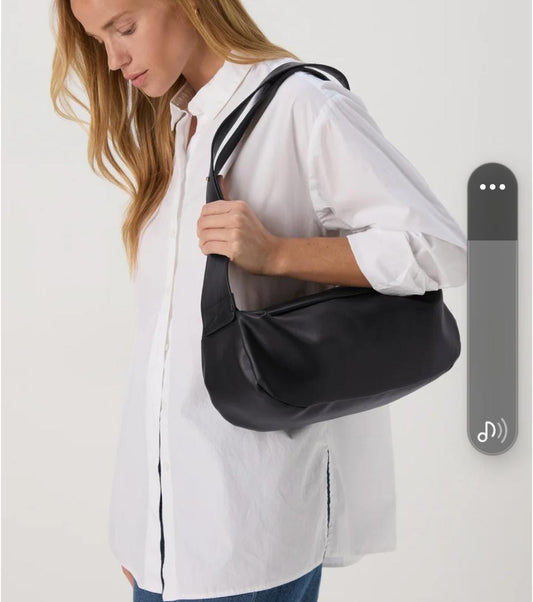 Matalan Black Oversized Shoulder Bag