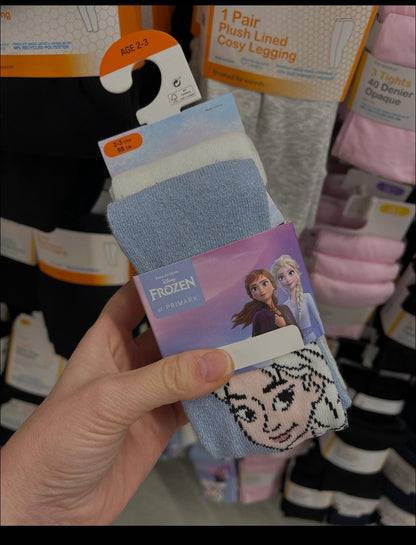 Primark uk  frozen girls  winter  Leggings Tights