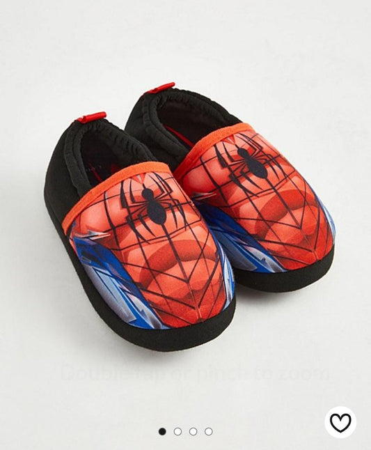 George Uk Marvel Spider-Man Character Fullback Slippers