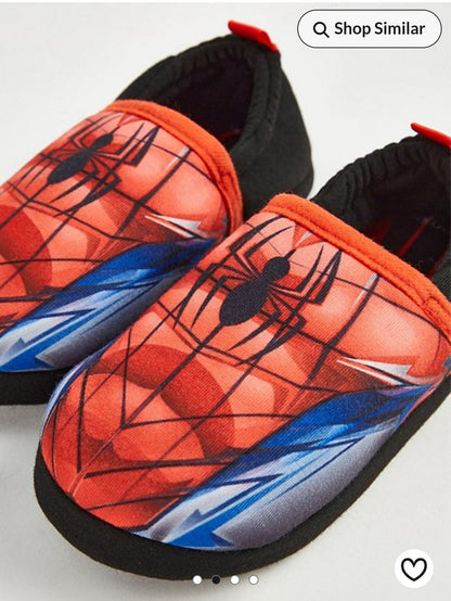 George Uk Marvel Spider-Man Character Fullback Slippers