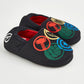 George uk Marvel The Avengers Grey Mule Slippers