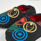 George uk Marvel The Avengers Grey Mule Slippers