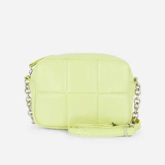 Primark lime crossbody bag