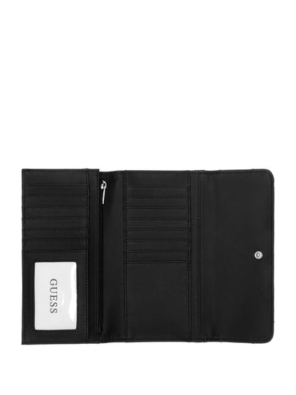 Guess Kittredge Organizer Wallet ladies black bag