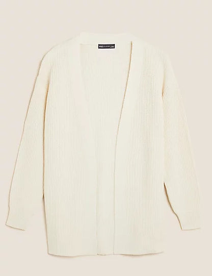 M&S uk women ladies cardigen cream