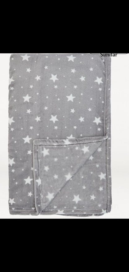 George Uk throw fleece blanket