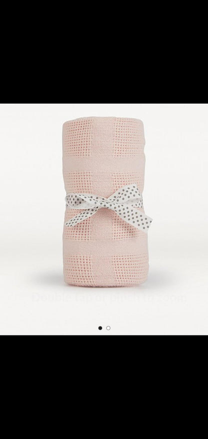 George Uk baby girl  blanket