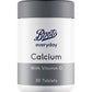Boots Uk Calcium with vitamin D 30 tabs