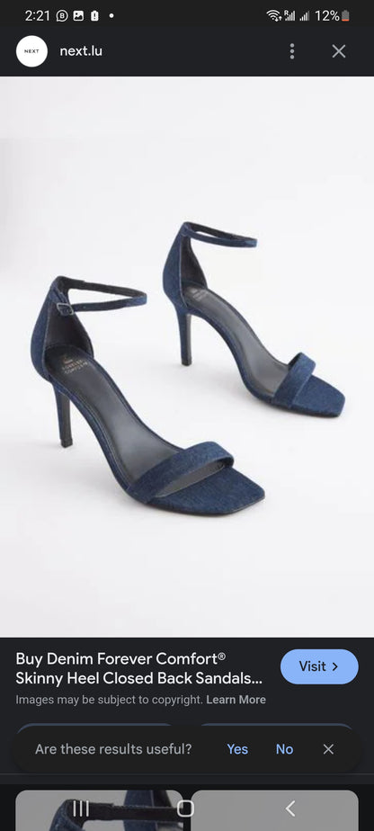 Next UK high heels 4 inches size 39