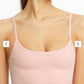 Matalan UK 3 pack  non padded non wired crop top bra set