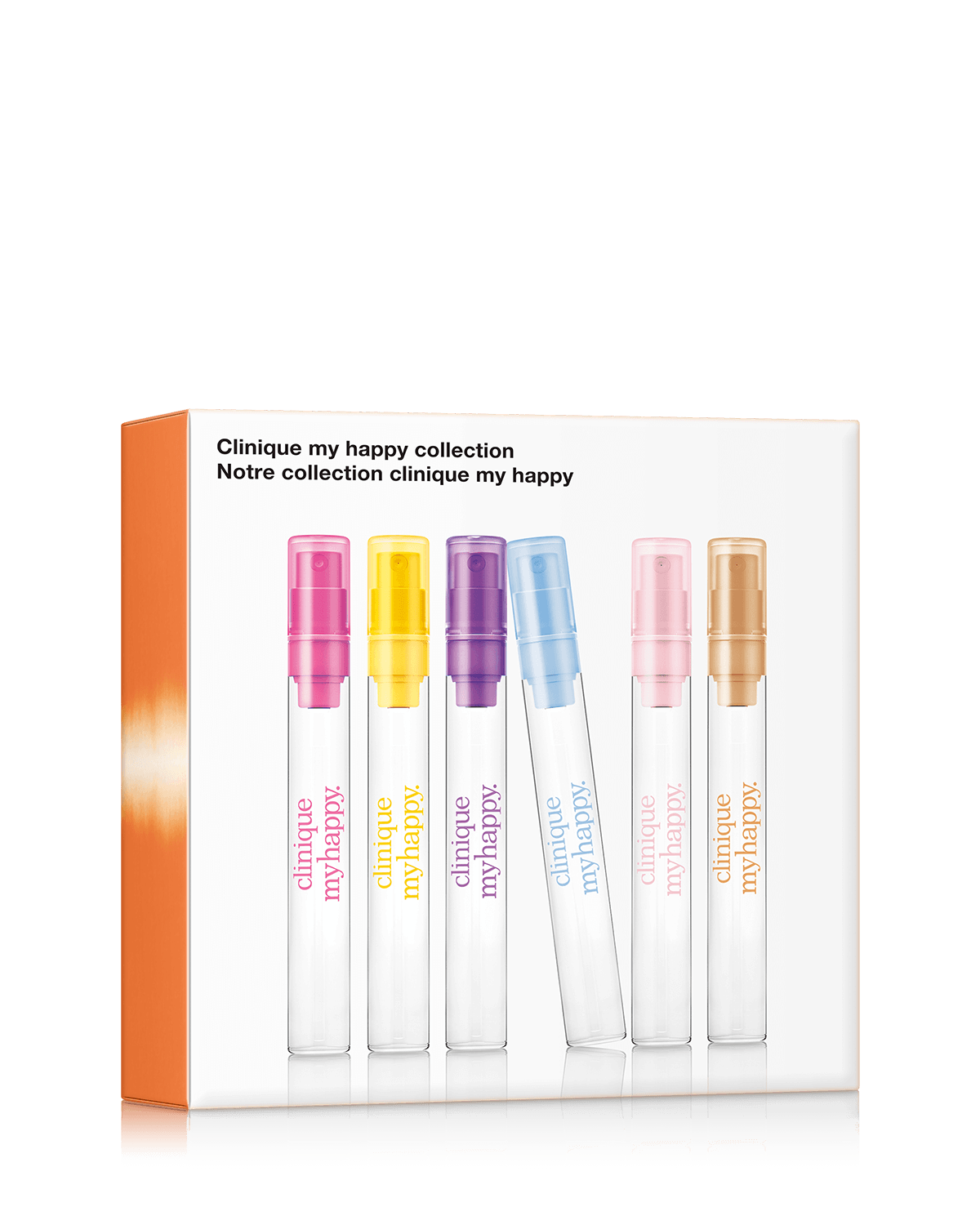 Clinique My Happy Fragrance Collection perfumes 6 ×4.5ml