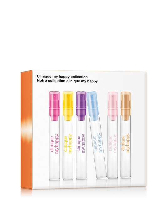 Clinique My Happy Fragrance Collection perfumes 6 ×4.5ml