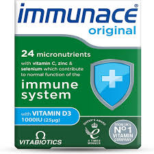 Vitabiotics Immunace Original 30 Tablets