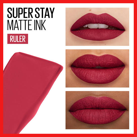 Maybelline superstay Matte Ink lipstick- 80 Ruler