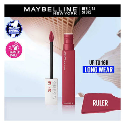Maybelline superstay Matte Ink lipstick- 80 Ruler