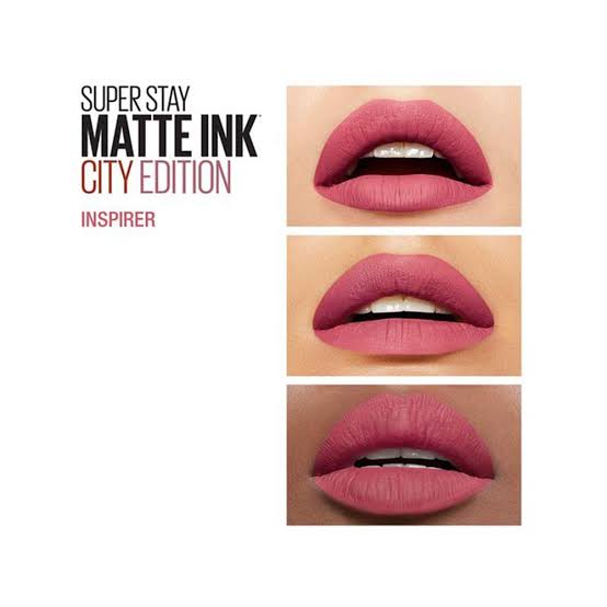 Maybelline superstay Matte Ink lipstick- 125 Inspirer