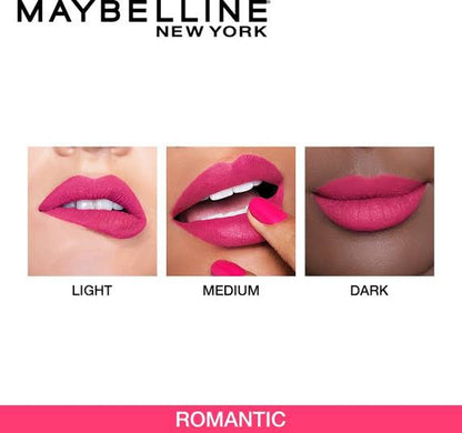 Maybelline superstay Matte Ink lipstick-30 Romantic