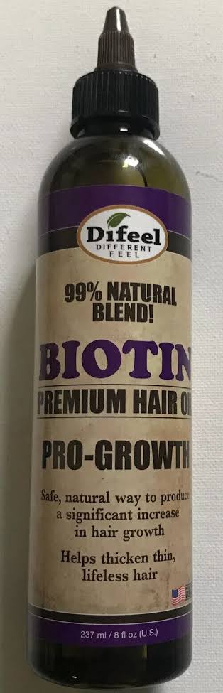 Difeel biotin premium pro growth hair oil 8 oz 237ml