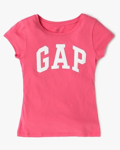 Gap Usa girls glitter logo tee t-shirt
