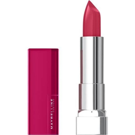 Maybelline New York Color Sensational Creamy Matte Lipstick, pink rose 233 3.9g