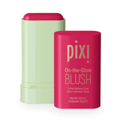 Pixi on the glow blush ruby