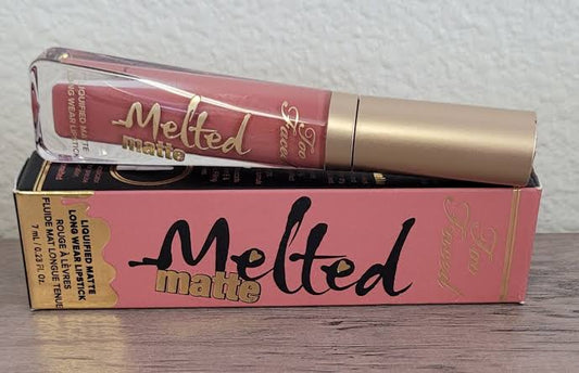 Too Faced Melted Matte Liquified Long Wear Lipstick sell out